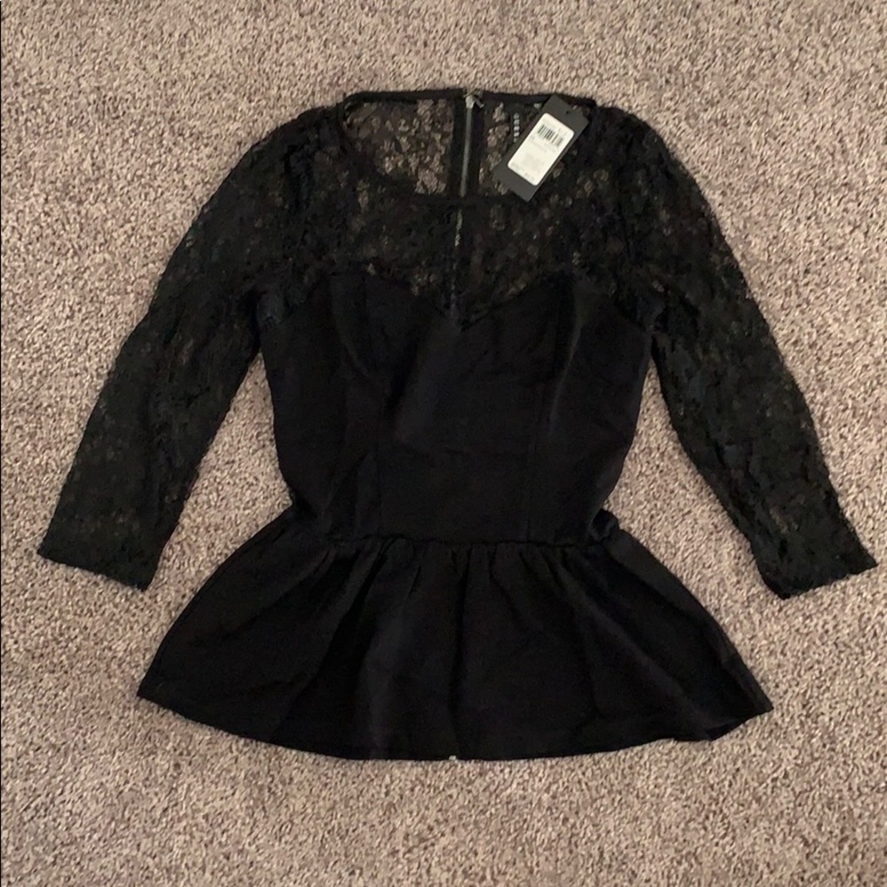 Women blouse ( brand: GUESS )
